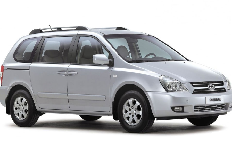 Точки подключения и карты установок сигнализации на KIA Carnival, Forte