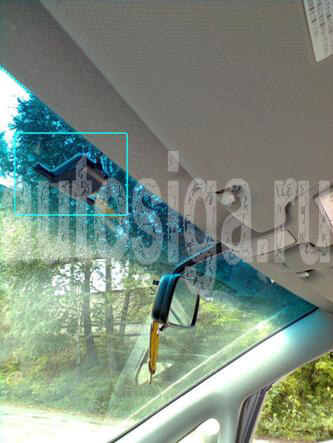 Установка сигнализации на Хонда Стрим 2000