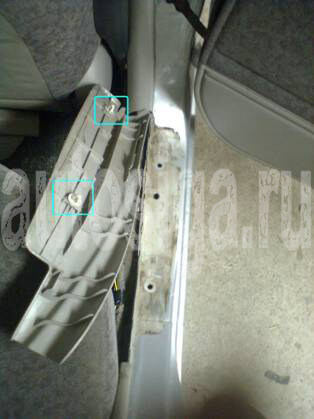 Установка Starline A91 на Toyota Sprinter 2000