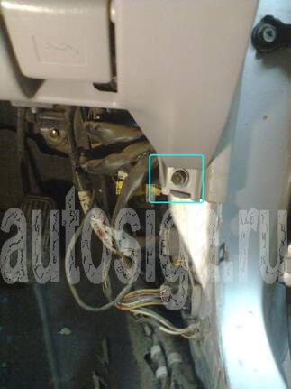 Установка Starline A91 на Toyota Sprinter 2000