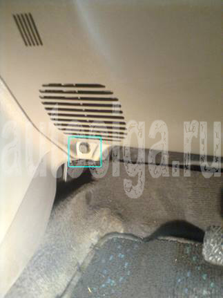 Установка Starline A91 на Toyota Sprinter 2000