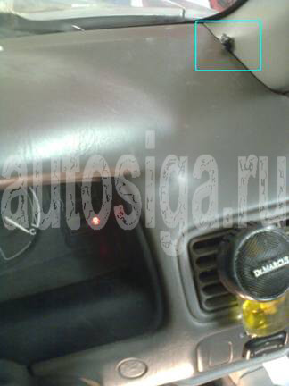 Установка Starline A91 на Toyota Sprinter 2000