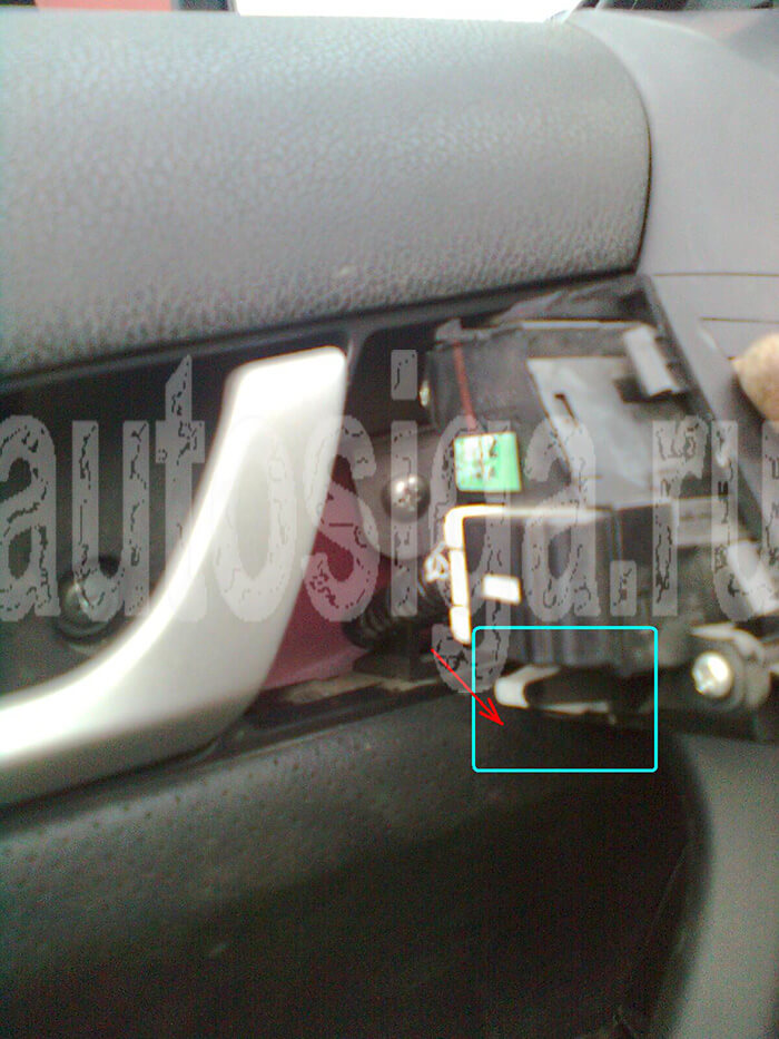 Установка сигнализации на Honda Accord 2008-2012 Установка сигнализации на Honda Accord 2008-2012