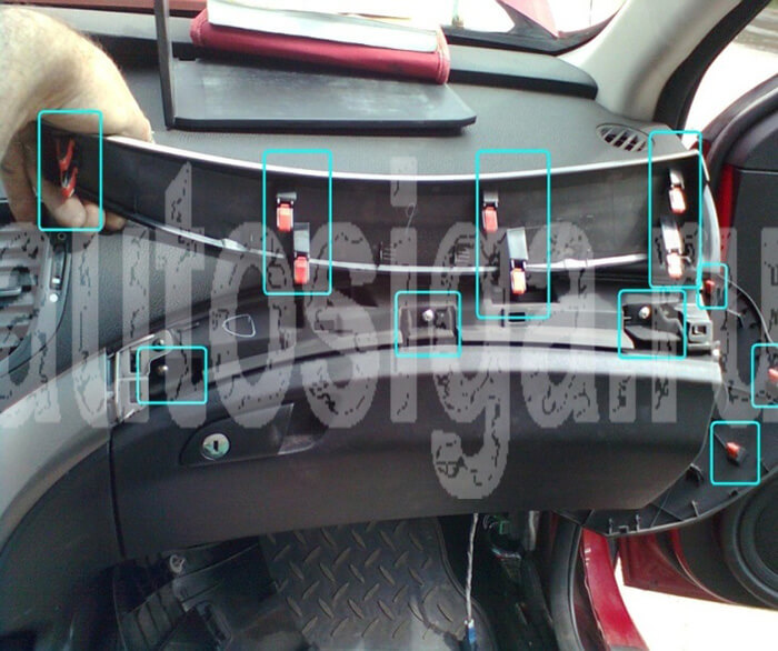 Установка сигнализации на Honda Accord 2008-2012 Установка сигнализации на Honda Accord 2008-2012