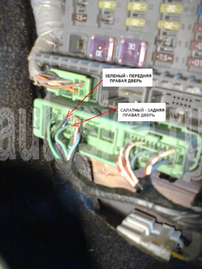 Установка сигнализации на Honda Accord 2008-2012 Установка сигнализации на Honda Accord 2008-2012