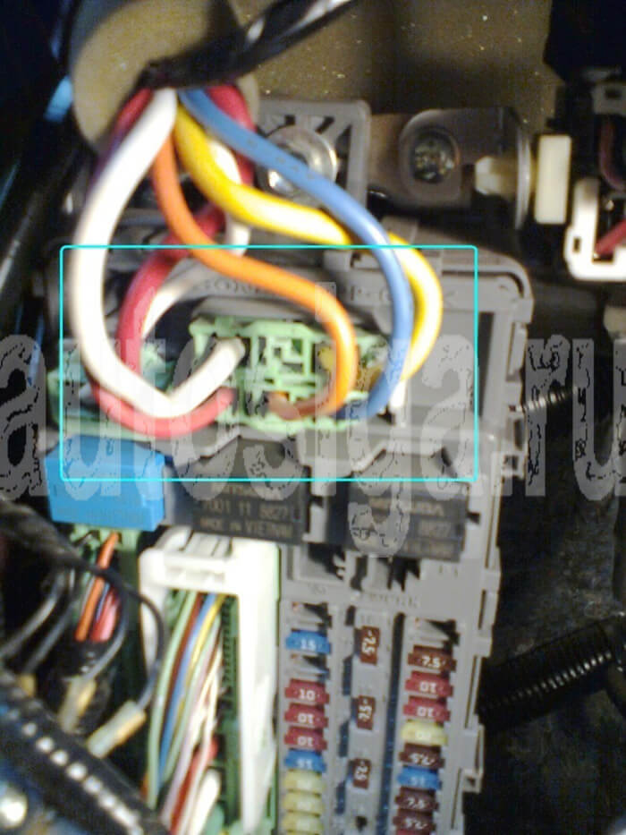 Установка сигнализации на Honda Accord 2008-2012 Установка сигнализации на Honda Accord 2008-2012