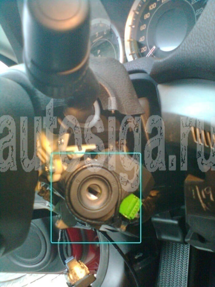Установка сигнализации на Honda Accord 2008-2012 Установка сигнализации на Honda Accord 2008-2012