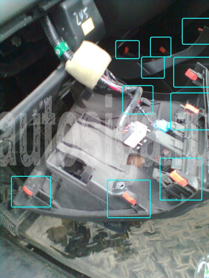 Установка сигнализации на Honda Accord 2008-2012 Установка сигнализации на Honda Accord 2008-2012