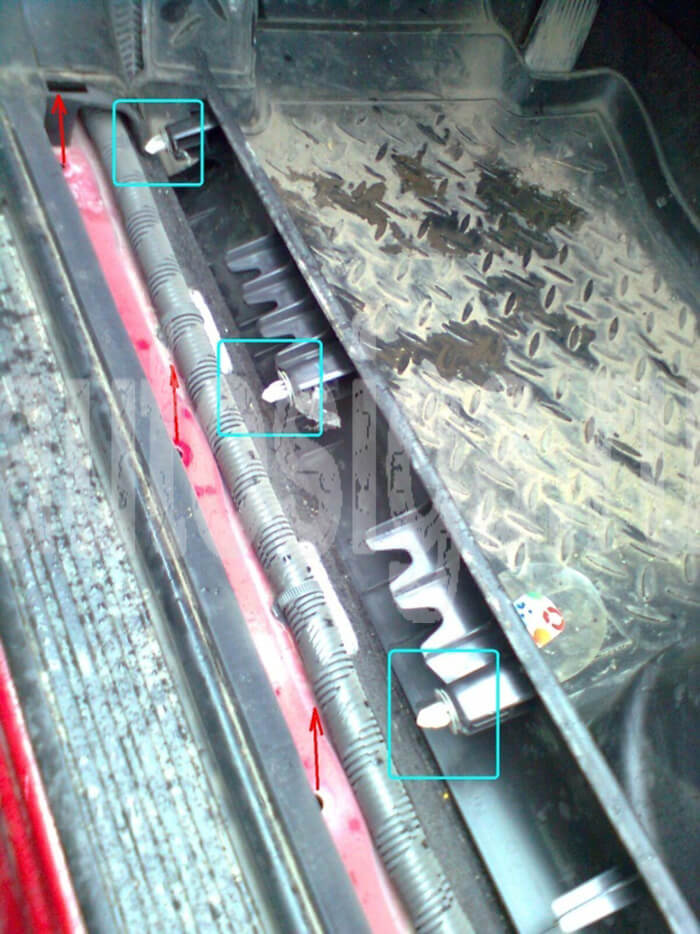 Установка сигнализации на Honda Accord 2008-2012 Установка сигнализации на Honda Accord 2008-2012