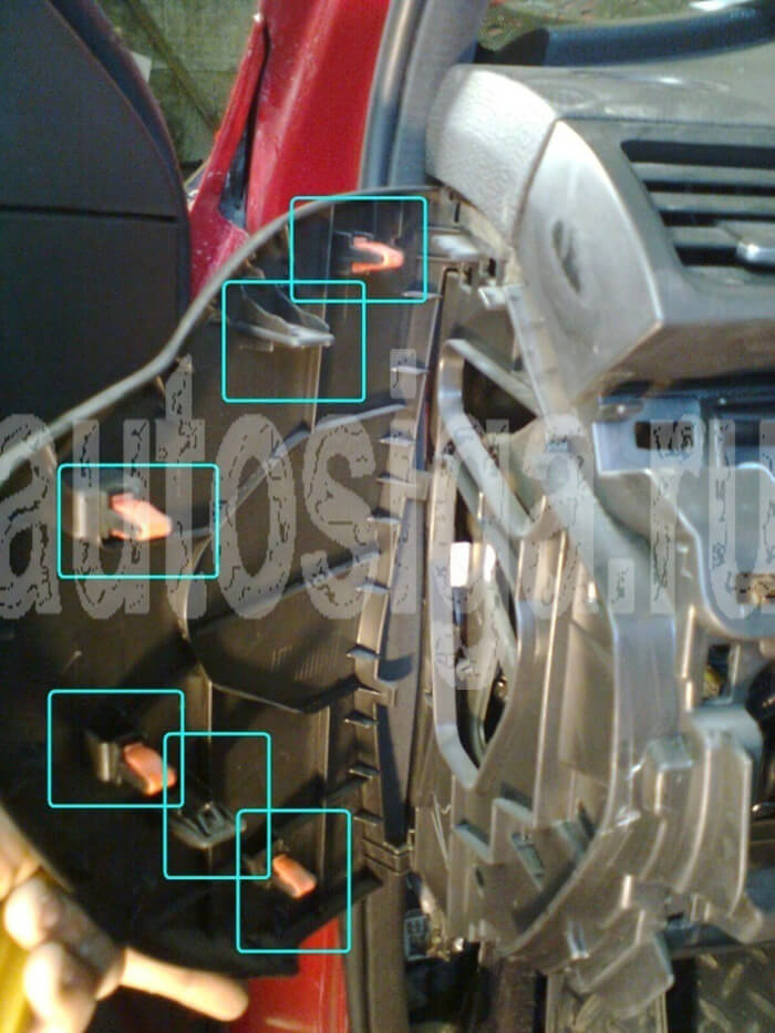 Установка сигнализации на Honda Accord 2008-2012 Установка сигнализации на Honda Accord 2008-2012