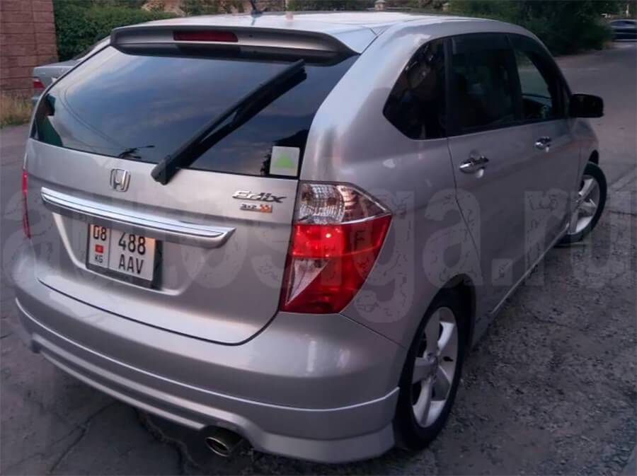 Автомобиль Хонда Эдикс 2006 Honda Edix 2006