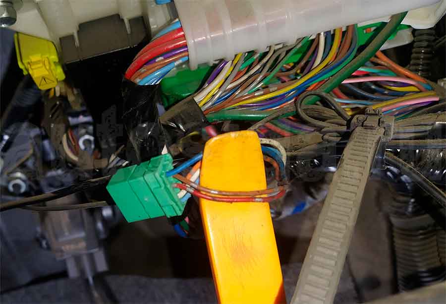 Управление центральным замком Honda Freed 2008-2016