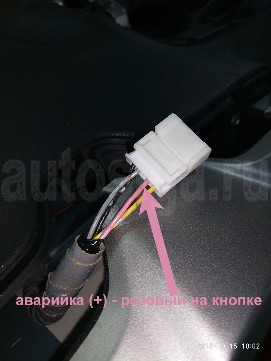 Подключение к поворотам