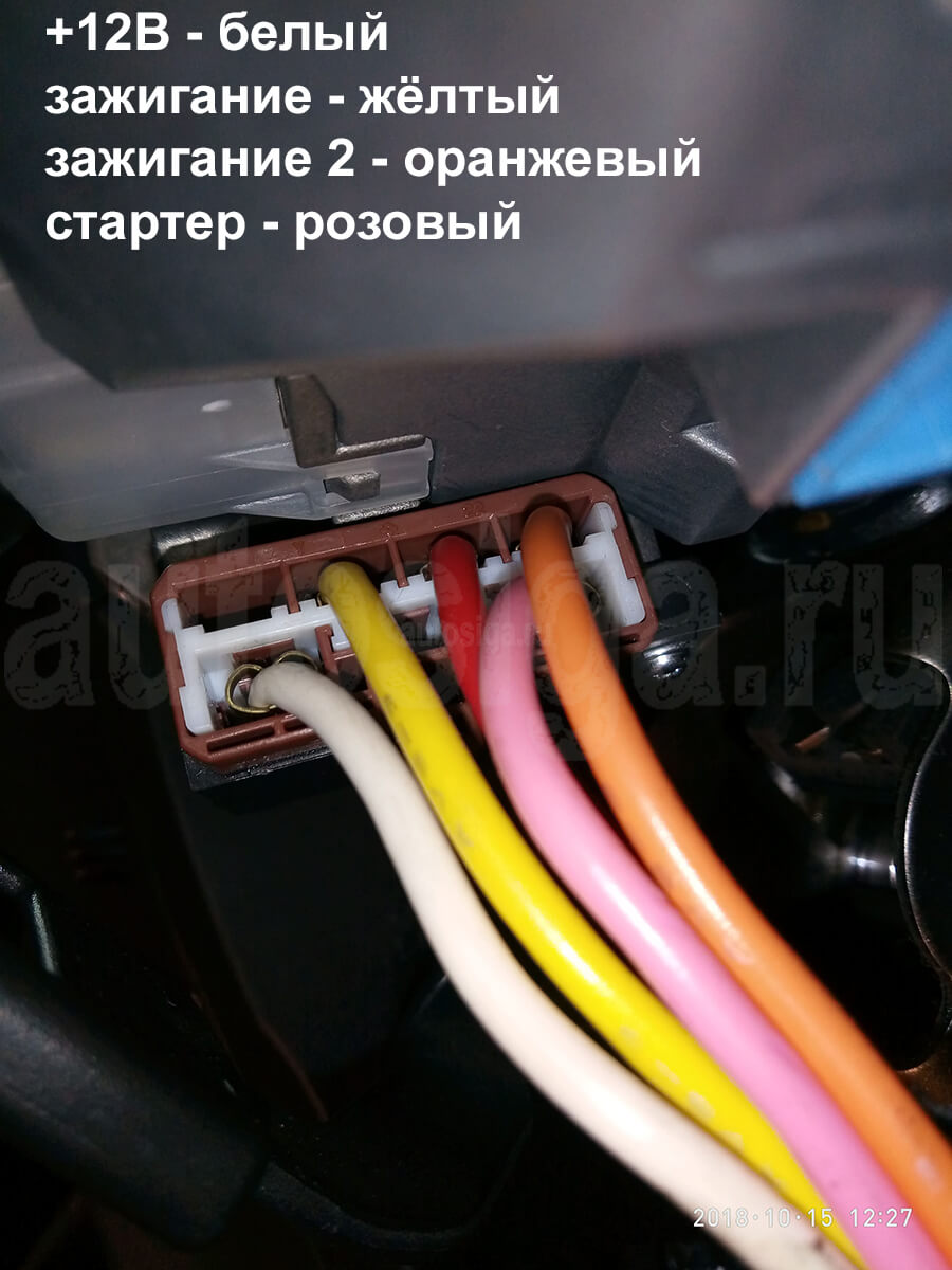 Подключение к силовым цепям