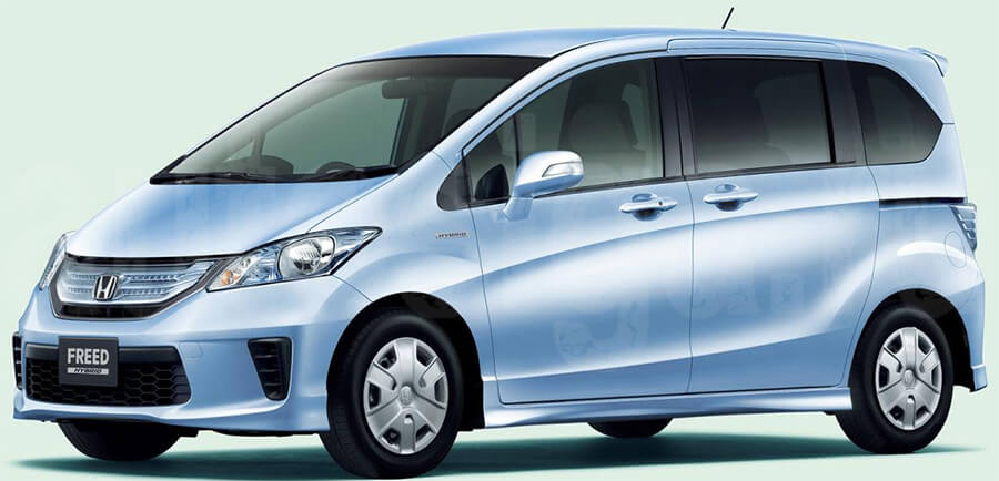 Honda Freed Spike Hybrid 2012