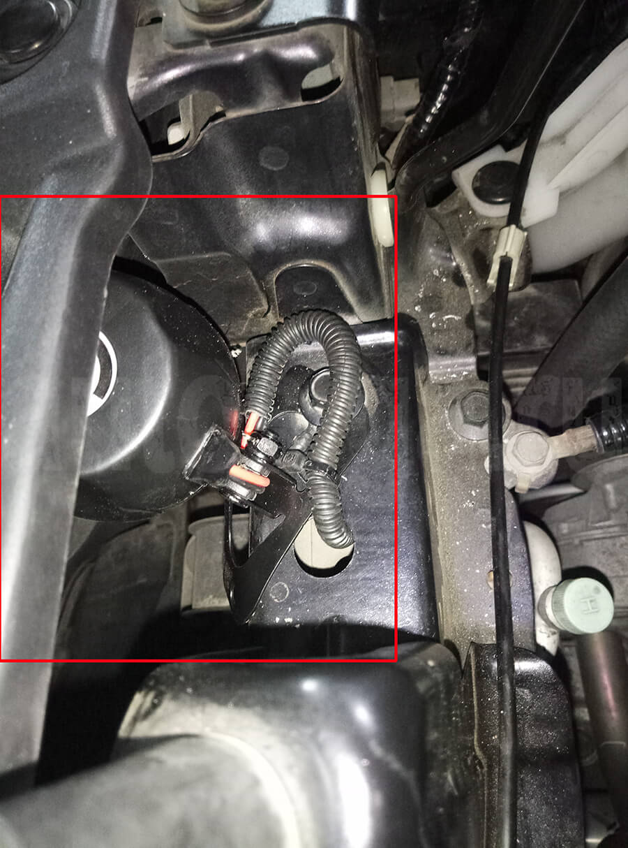 Сирена Honda Freed Spike Hybrid 2012