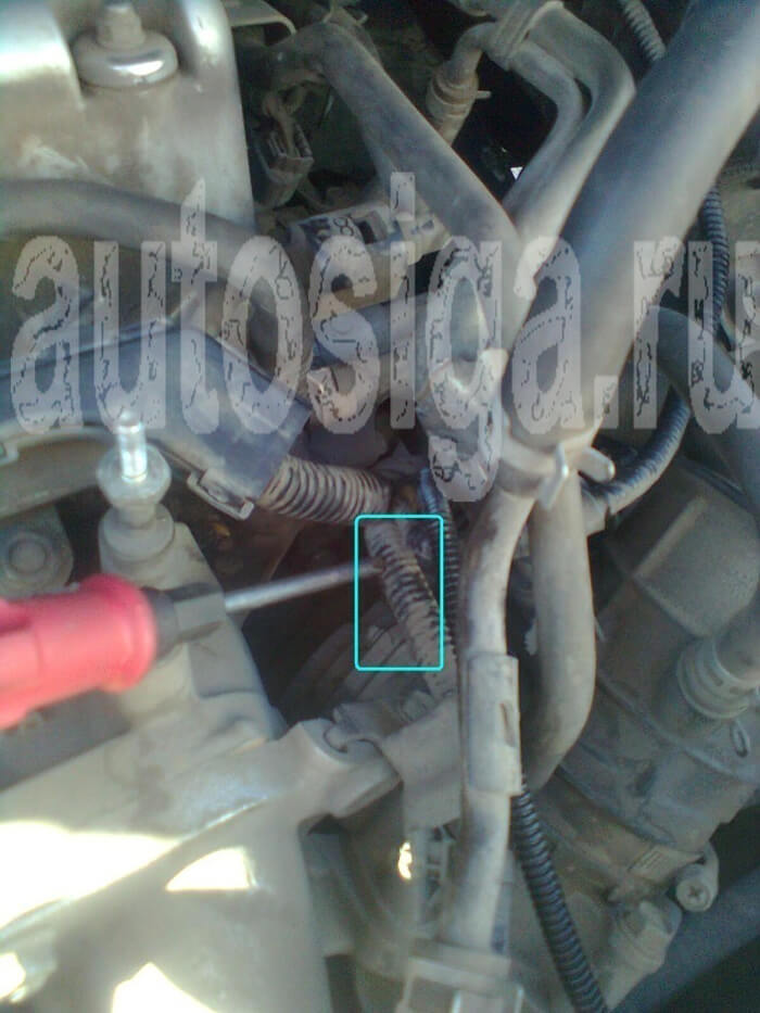 Установка сигнализации на Honda StepWGN 2005-2006