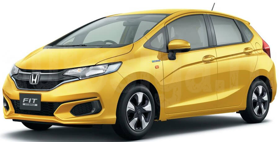 Honda Fit 2013-2020 Hybrid Honda Fit 2013-2020 Hybrid