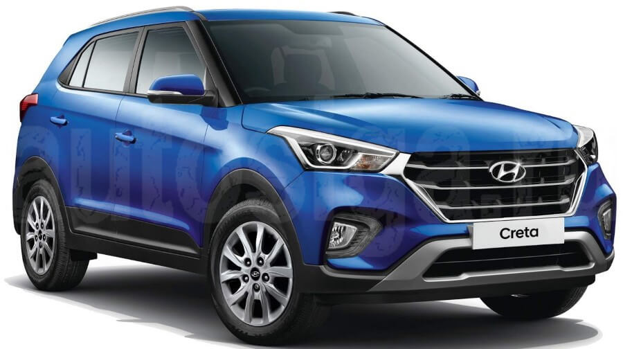 Hyundai Creta 2016-2020 Автомобиль Hyundai Creta 2016-2020