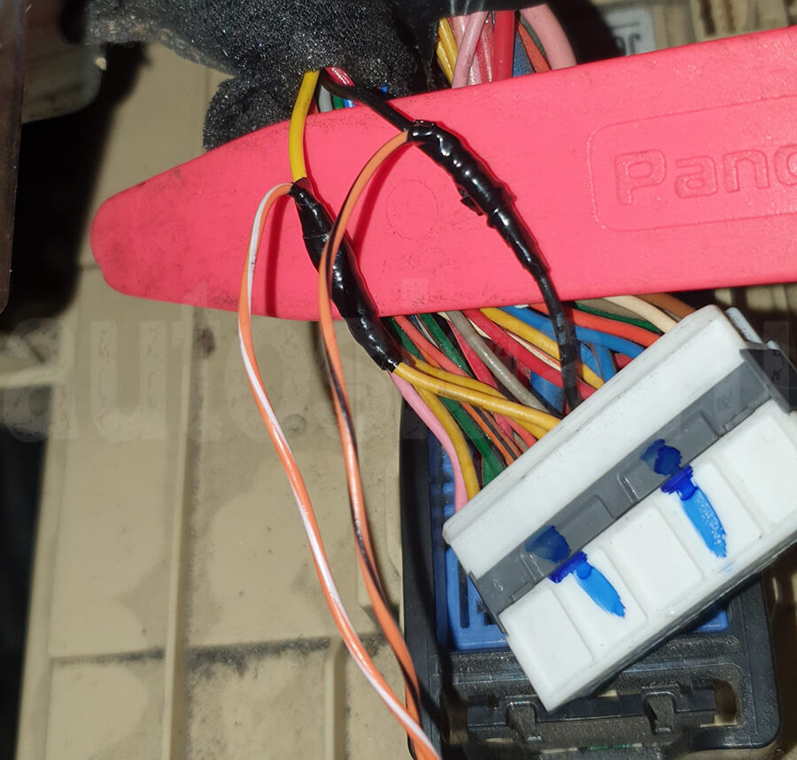 Подключение кан на Hyundai Grandeur 2018 Подключение can на Hyundai Grandeur 2018