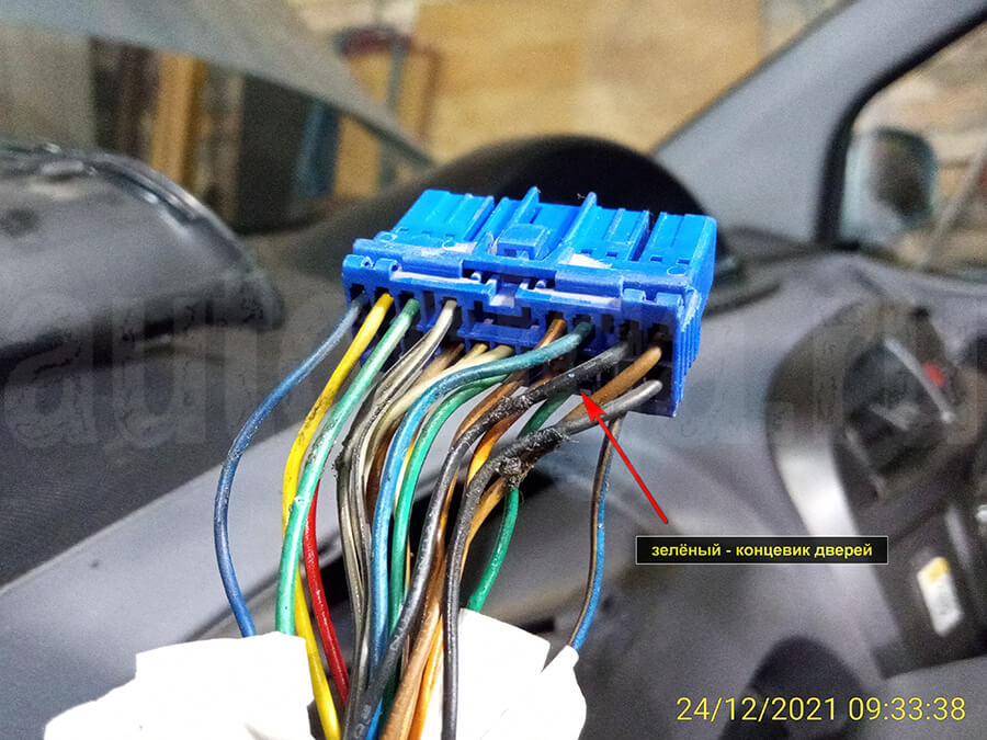 Концевик дверей Hyundai Matrix – концевик дверей