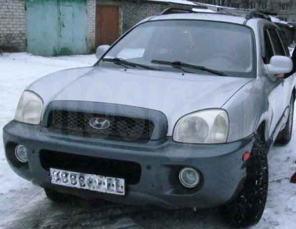Hyundai Santa Fe 2002 Установка и подключение сигнализации на Hyundai Santa Fe 2002