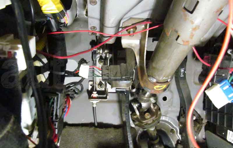 Разъём педали тормоза Подключение к тормозу