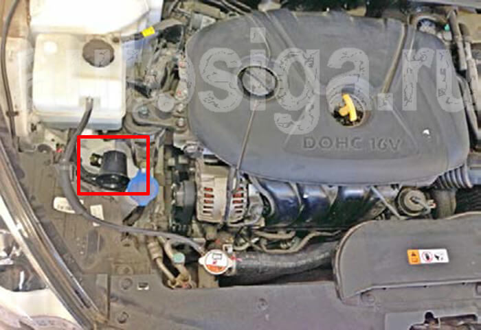 Установка сигнализации на Hyundai I40 2014 PTS