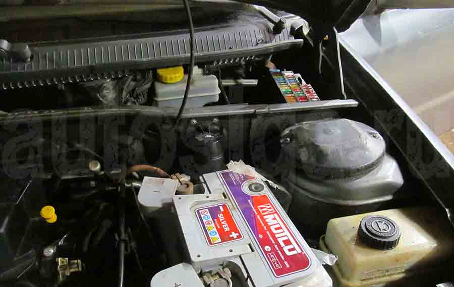 Сирена на Iran Khodro Samand