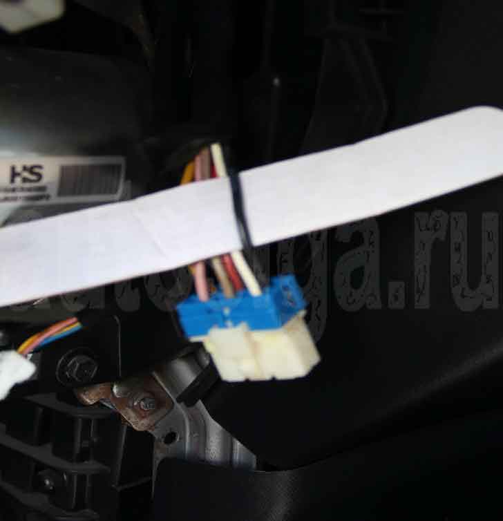 Установка автосигнализации на Kia Morning 2009 Установка автосигнализации на Kia Morning 2009