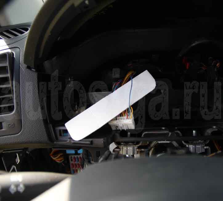 Установка автосигнализации на Kia Morning 2009 Установка автосигнализации на Kia Morning 2009