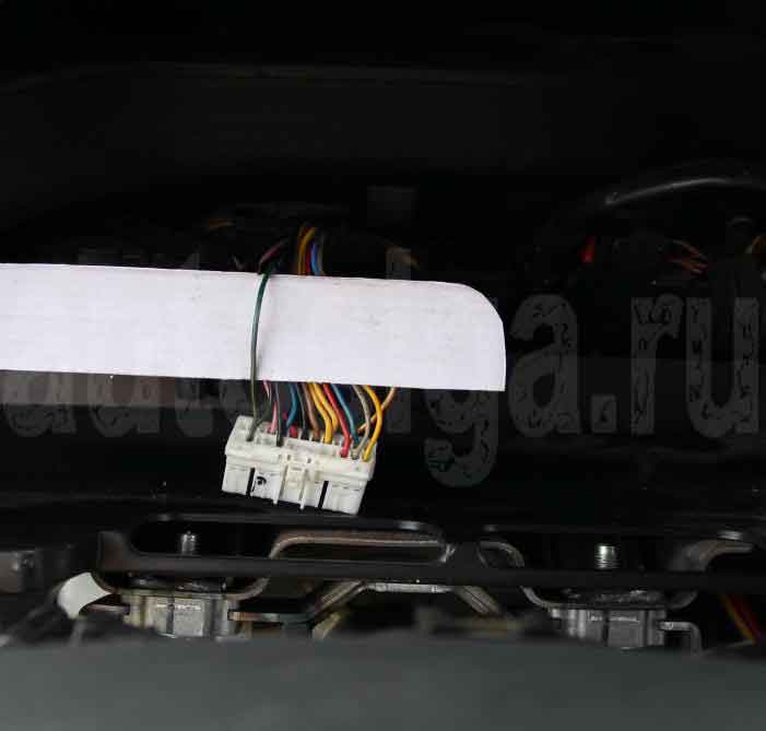 Установка автосигнализации на Kia Morning 2009 Установка автосигнализации на Kia Morning 2009