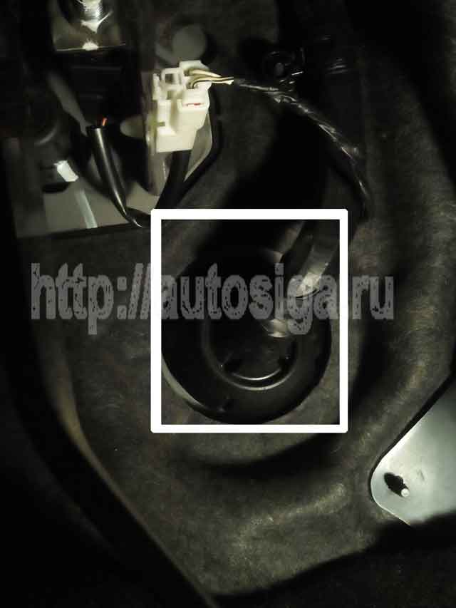 Установка автосигнализации на Kia Sportage 2011, ключ, МКПП