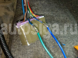 Установка автосигнализации на Mitsubishi Space Gear