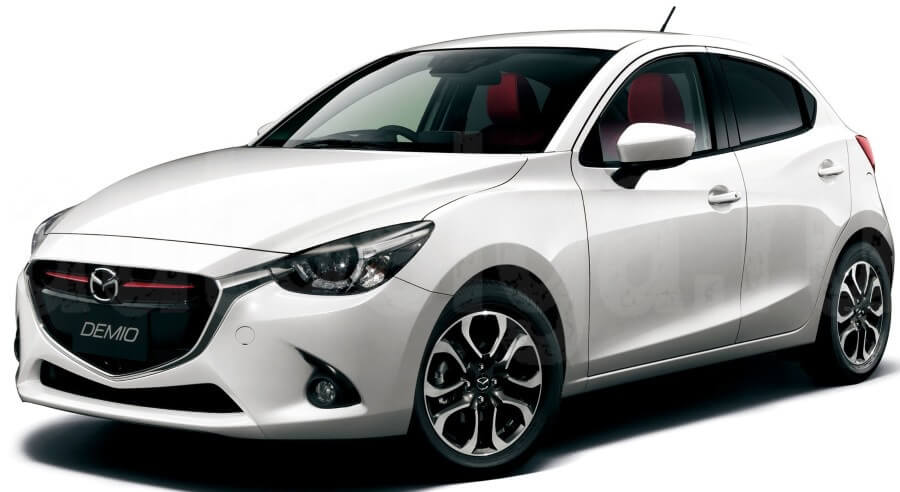 Мазда Демио Автомобиль Mazda Demio