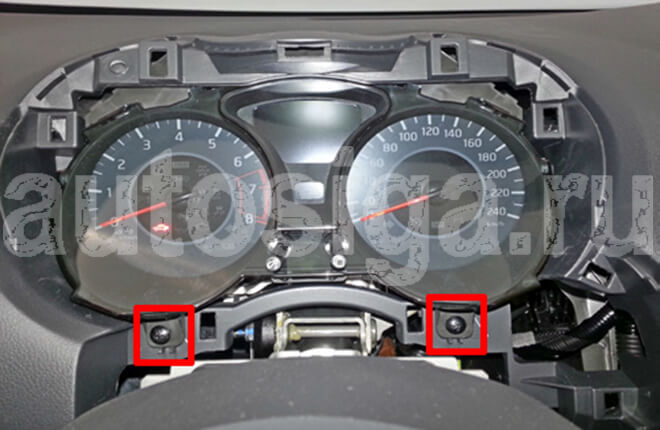 Установка сигнализации на Nissan Juke 2012