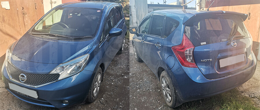 Nissan Note 2016