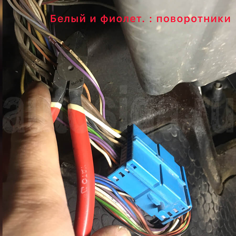 Повороты Nissan Primastar