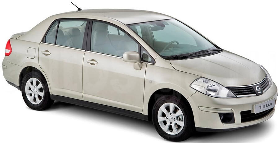 Nissan Tiida 2009