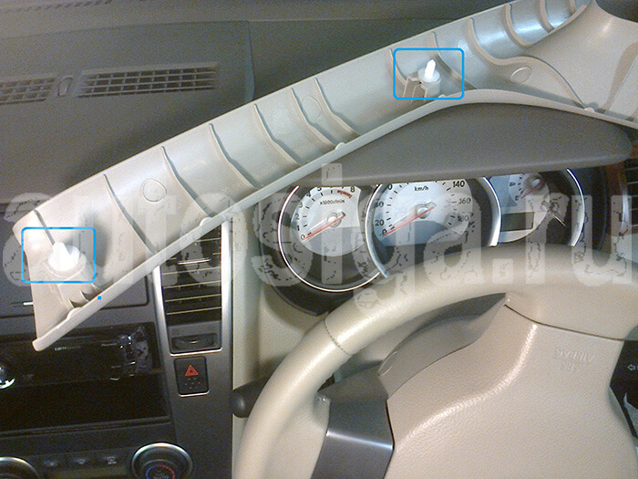 Установка сигнализации на Nissan Tiida 2010