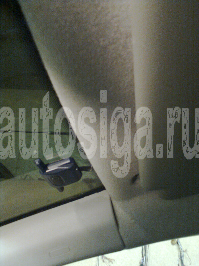 Установка сигнализации на Opel Corsa 2007 Установка сигнализации на Opel Corsa 2007