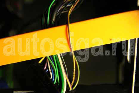 Карта установка автосигнализации на Opel Corsa 2010 Карта установка автосигнализации на Opel Corsa 2010