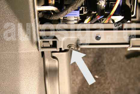 Карта установка автосигнализации на Opel Corsa 2010 Карта установка автосигнализации на Opel Corsa 2010