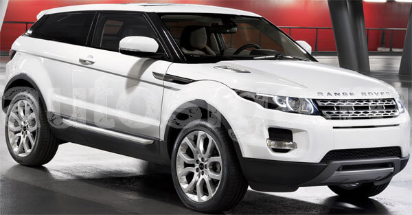 Установка автосигнализации на Range Rover Evoque 2012