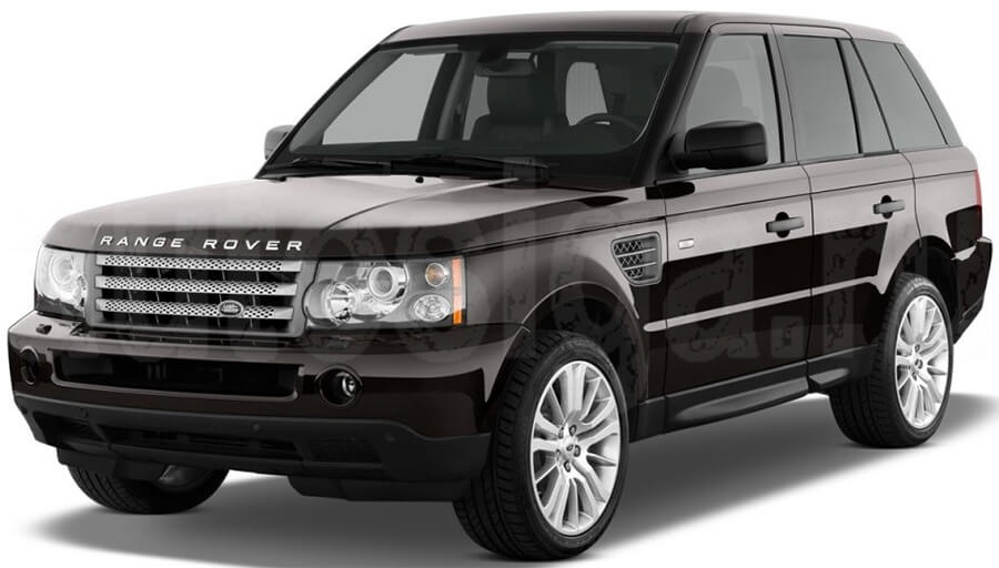 Установка автосигнализации на Range Rover Sport 2007