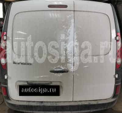 Установка автосигнализации на Renault Kangoo Установка автосигнализации на Renault Kangoo