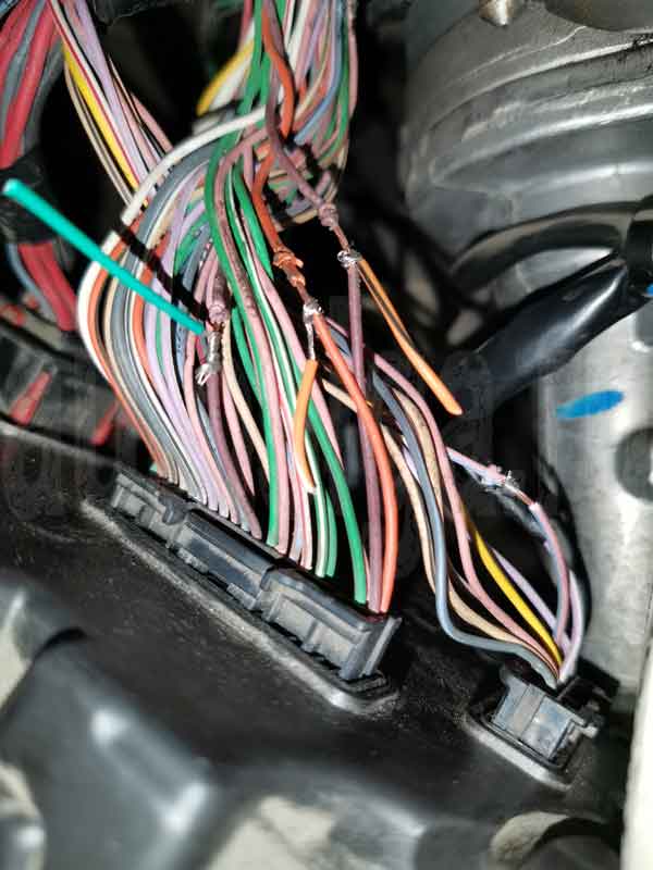 Установка автосигнализации на Renault Kangoo – кан и аварийка Подключение сигнализации к can и аварийке на Renault Kangoo