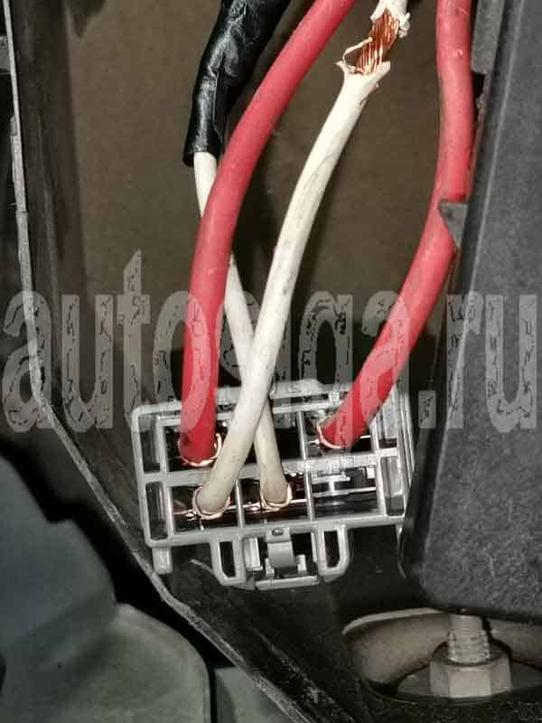 Установка автосигнализации на Renault Kangoo – стартер Подключение сигнализации к стартеру на Renault Kangoo