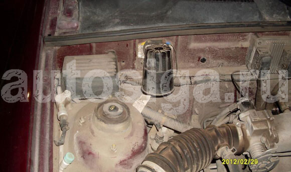 Установка автосигнализации на Chevrolet Lanos Установка автосигнализации на Chevrolet Lanos