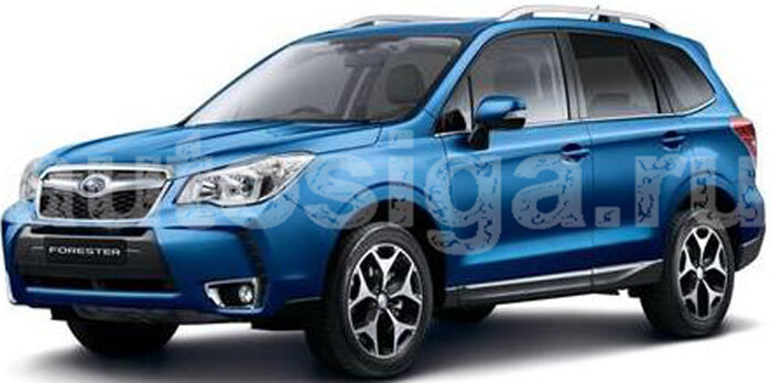 Subaru Forester 2013